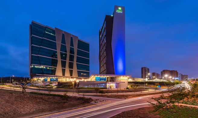 Holiday Inn Express Buenavista Exterior
