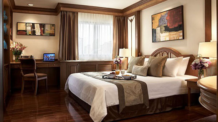Bliston Suwan Park View Hotel Room