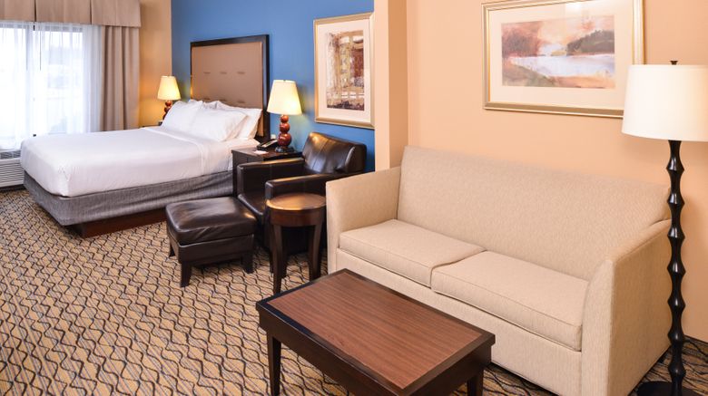 <b>Holiday Inn Express Hotel & Suites Room</b>. Images powered by <a href="https://www.leonardoworldwide.com/" title="Leonardo Worldwide" target="_blank">Leonardo</a>.