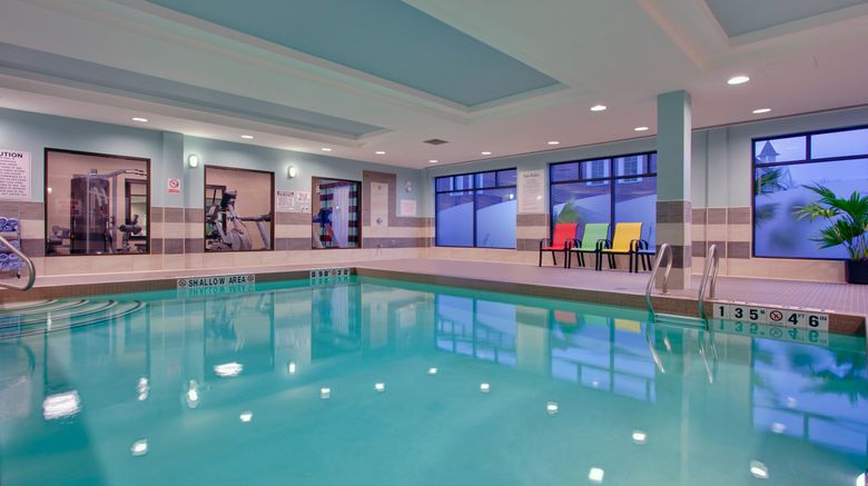<b>Holiday Inn Express Hotel & Suites Pool</b>. Images powered by <a href="https://www.leonardoworldwide.com/" title="Leonardo Worldwide" target="_blank">Leonardo</a>.