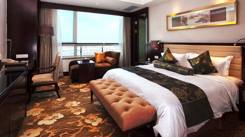 <b>New Century Grand Hotel Qingdao Room</b>. Images powered by <a href="https://www.leonardoworldwide.com/" title="Leonardo Worldwide" target="_blank">Leonardo</a>.