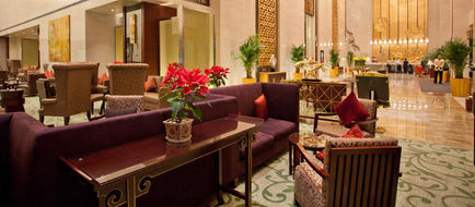 New Century Grand Hotel Qingdao Lobby