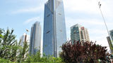<b>New Century Grand Hotel Qingdao Exterior</b>. Images powered by <a href="https://www.leonardoworldwide.com/" title="Leonardo Worldwide" target="_blank">Leonardo</a>.