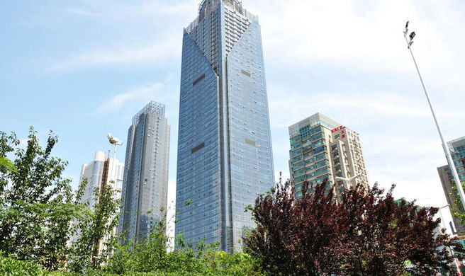 New Century Grand Hotel Qingdao Exterior