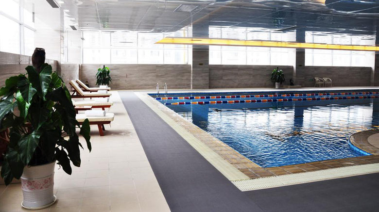 <b>New Century Grand Hotel Qingdao Pool</b>. Images powered by <a href="https://www.leonardoworldwide.com/" title="Leonardo Worldwide" target="_blank">Leonardo</a>.