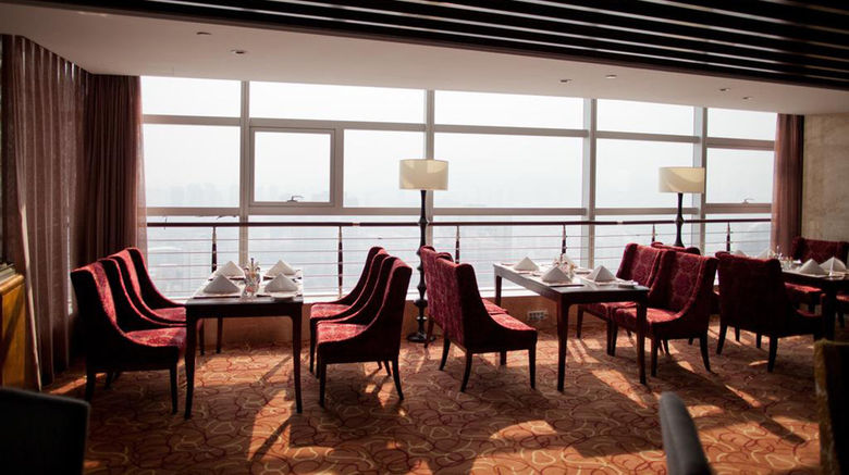 <b>New Century Grand Hotel Qingdao Restaurant</b>. Images powered by <a href="https://www.leonardoworldwide.com/" title="Leonardo Worldwide" target="_blank">Leonardo</a>.
