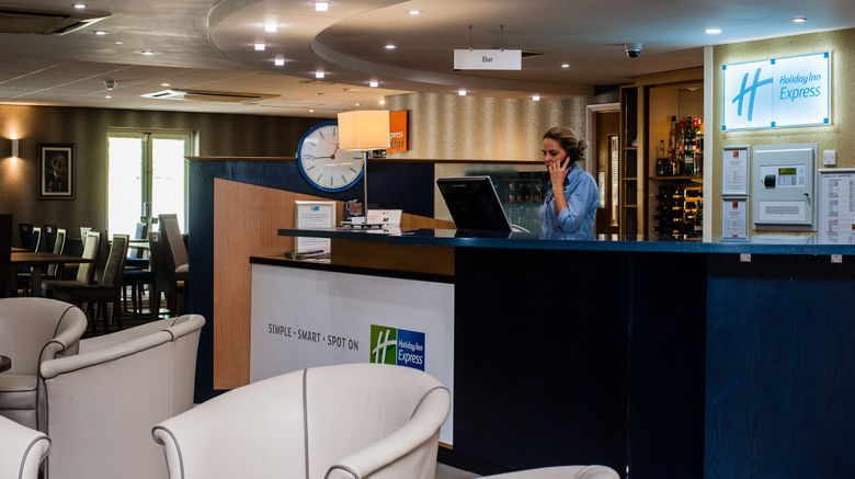 <b>Holiday Inn Express Canterbury Lobby</b>. Images powered by <a href="https://www.leonardoworldwide.com/" title="Leonardo Worldwide" target="_blank">Leonardo</a>.