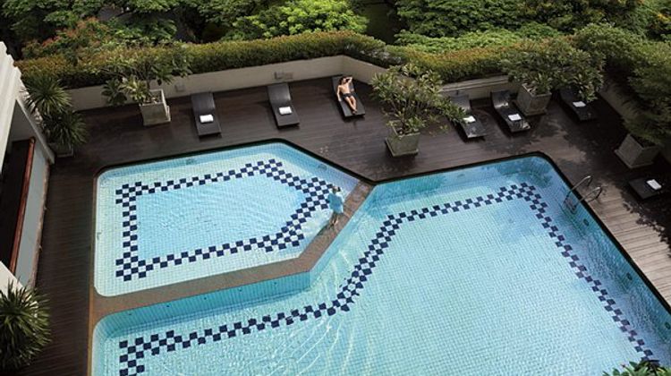 Bliston Suwan Park View Hotel Pool