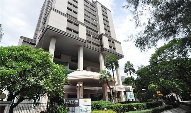 Bliston Suwan Park View Hotel Exterior