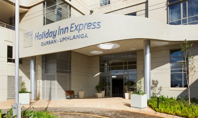 Holiday Inn Express Durban-Umhlanga Exterior