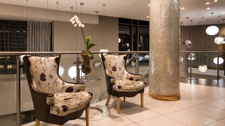 <b>Holiday Inn Express Durban-Umhlanga Lobby</b>. Images powered by <a href="https://www.leonardoworldwide.com/" title="Leonardo Worldwide" target="_blank">Leonardo</a>.
