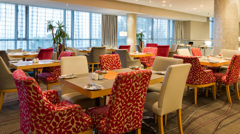 <b>Holiday Inn Express Durban-Umhlanga Restaurant</b>. Images powered by <a href="https://www.leonardoworldwide.com/" title="Leonardo Worldwide" target="_blank">Leonardo</a>.
