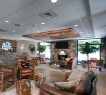 Holiday Inn Ashville East Blue Ridge Lobby