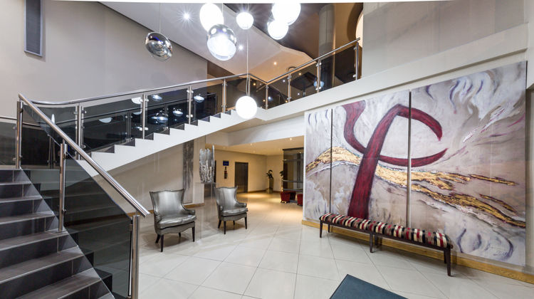 Holiday Inn Express Sandton-Woodmead Lobby