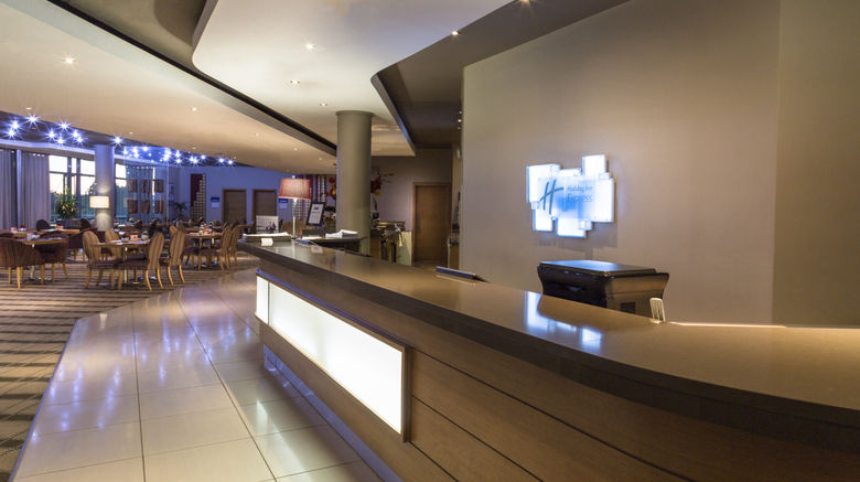 <b>Holiday Inn Express Sandton-Woodmead Lobby</b>. Images powered by <a href="https://www.leonardoworldwide.com/" title="Leonardo Worldwide" target="_blank">Leonardo</a>.