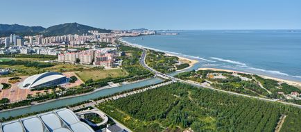 Crowne Plaza Hotel Yantai Sea View Exterior
