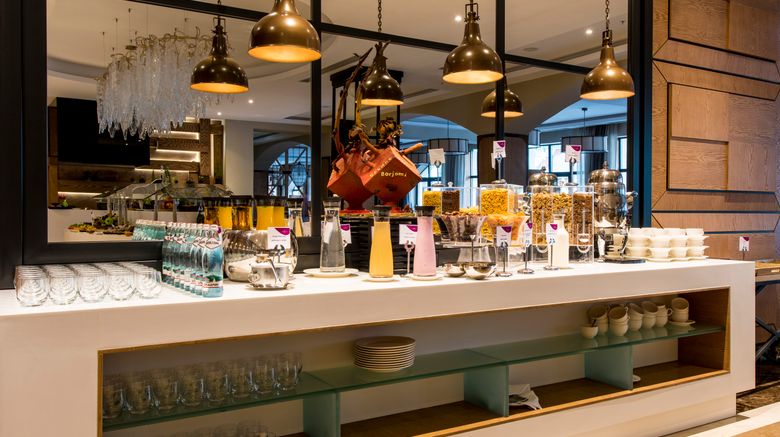 <b>Crowne Plaza Borjomi Restaurant</b>. Images powered by <a href="https://www.leonardoworldwide.com/" title="Leonardo Worldwide" target="_blank">Leonardo</a>.
