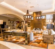 Crowne Plaza Borjomi Lobby