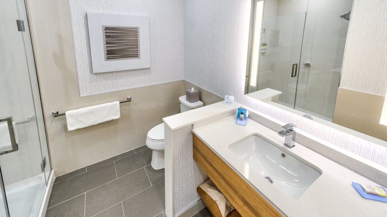 <b>Holiday Inn Expr & Stes Trois-Rivieres W Room</b>. Images powered by <a href="https://www.leonardoworldwide.com/" title="Leonardo Worldwide" target="_blank">Leonardo</a>.