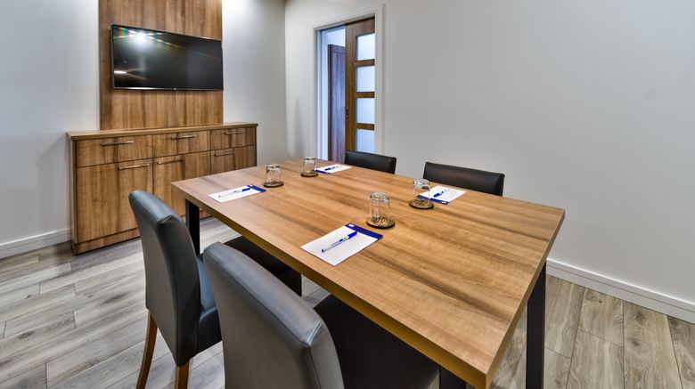 <b>Holiday Inn Expr & Stes Trois-Rivieres W Suite</b>. Images powered by <a href="https://www.leonardoworldwide.com/" title="Leonardo Worldwide" target="_blank">Leonardo</a>.