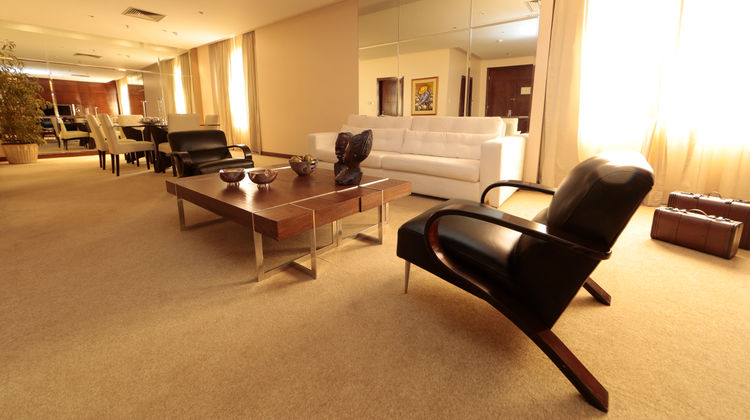 Crowne Plaza Asuncion Hotel Suite