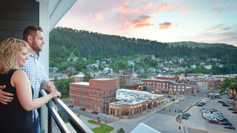 <b>Deadwood Mountain Grand, Holiday Inn Rst Exterior</b>. Images powered by <a href="https://www.leonardoworldwide.com/" title="Leonardo Worldwide" target="_blank">Leonardo</a>.