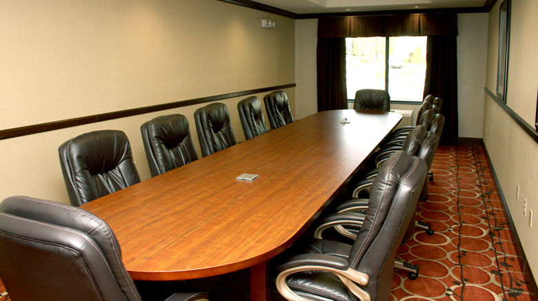 <b>Holiday Inn Express & Suites La Vale Meeting</b>. Images powered by <a href="https://www.leonardoworldwide.com/" title="Leonardo Worldwide" target="_blank">Leonardo</a>.