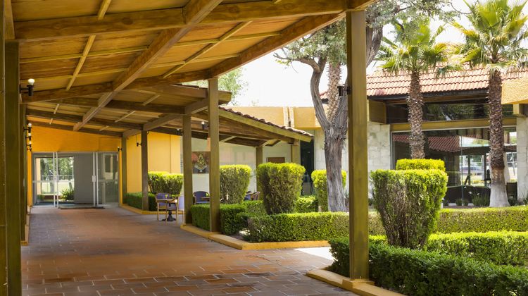 Gamma Pachuca Lobby