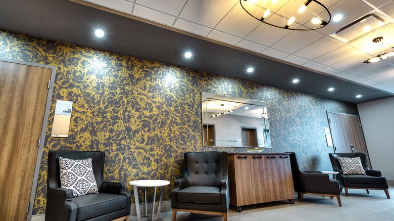 <b>Holiday Inn Expr & Stes Trois-Rivieres W Meeting</b>. Images powered by <a href="https://www.leonardoworldwide.com/" title="Leonardo Worldwide" target="_blank">Leonardo</a>.