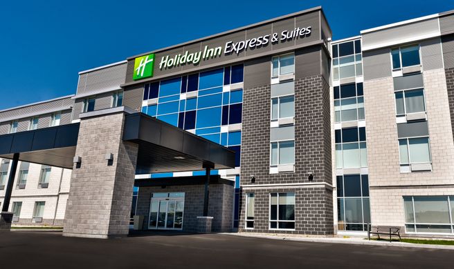 Holiday Inn Expr & Stes Trois-Rivieres W Exterior