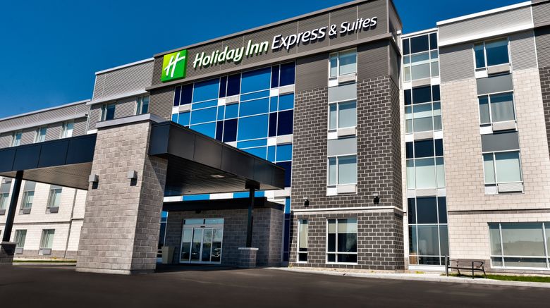 Holiday Inn Expr  and  Stes Trois-Rivieres W Exterior. Images powered by <a href="https://www.leonardoworldwide.com" target="_blank" rel="noopener">Leonardo</a>.