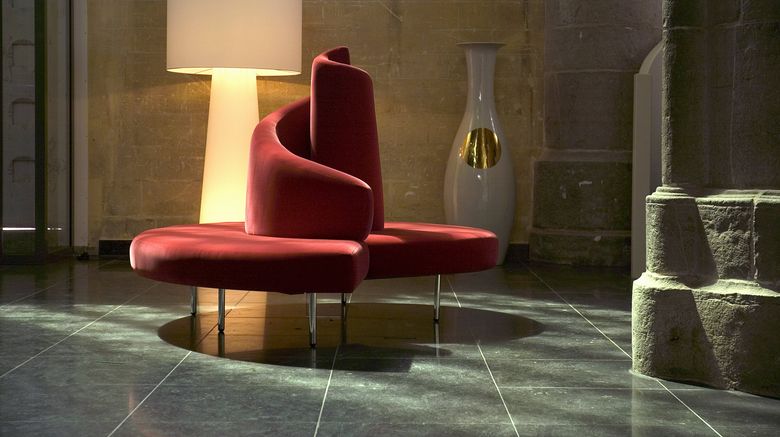 <b>Kruisheren Hotel, a Design Hotel Lobby</b>. Images powered by <a href="https://www.leonardoworldwide.com/" title="Leonardo Worldwide" target="_blank">Leonardo</a>.