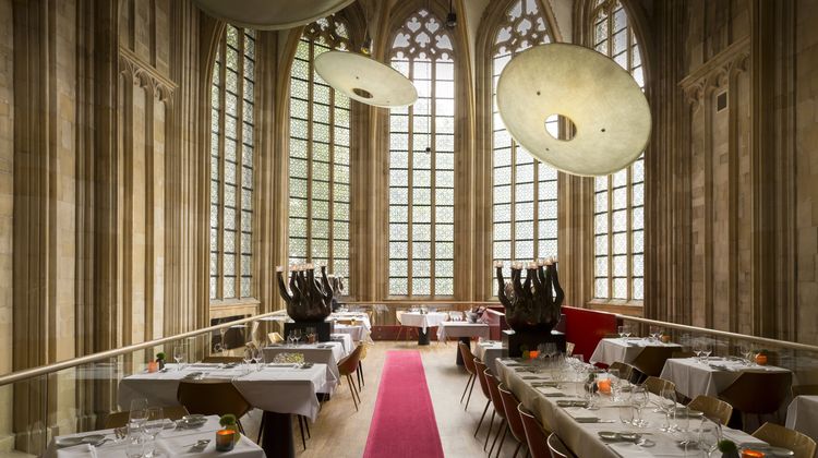 Kruisheren Hotel, a Design Hotel Restaurant