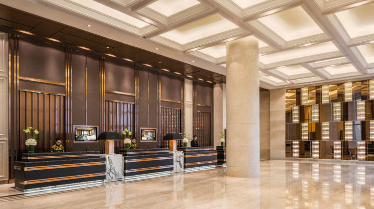 InterContinental Wuhan Lobby