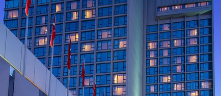 InterContinental Istanbul Exterior
