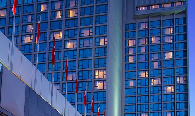 InterContinental Istanbul Exterior