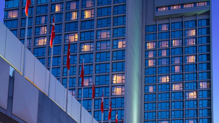 InterContinental Istanbul Exterior