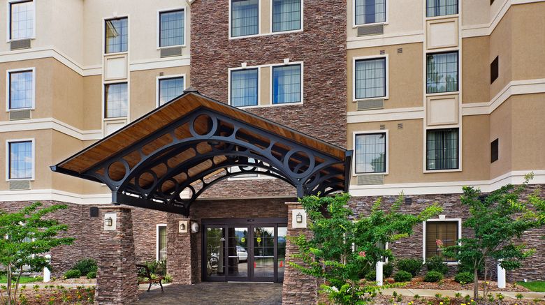 <b>Staybridge Suites Hot Springs Exterior</b>. Images powered by <a href="https://www.leonardoworldwide.com/" title="Leonardo Worldwide" target="_blank">Leonardo</a>.