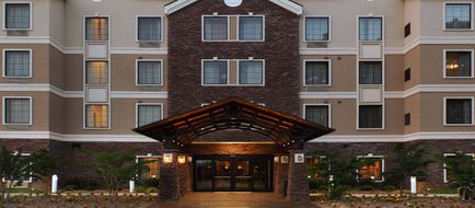 Staybridge Suites Hot Springs Exterior