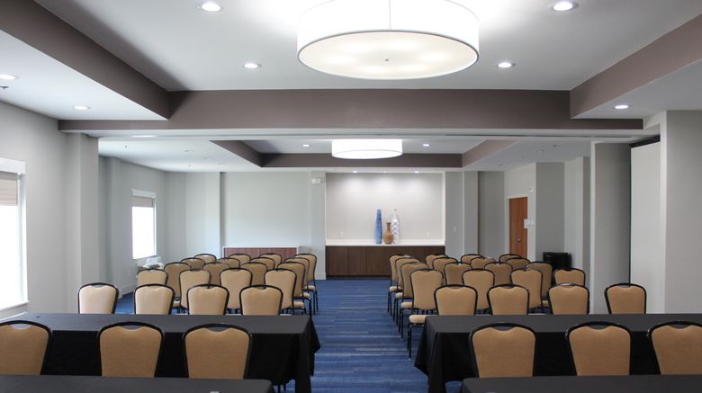 <b>Holiday Inn Express Hotel & Suites Meeting</b>. Images powered by <a href="https://www.leonardoworldwide.com/" title="Leonardo Worldwide" target="_blank">Leonardo</a>.