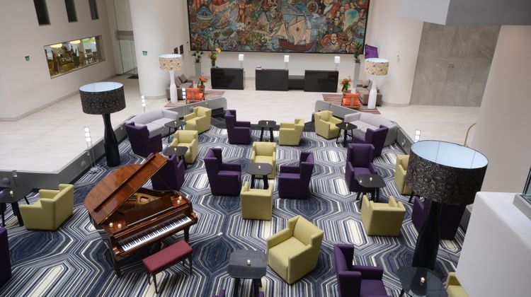 Crowne Plaza Ciudad de Mexico Norte Lobby