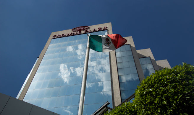 Crowne Plaza Ciudad de Mexico Norte Exterior