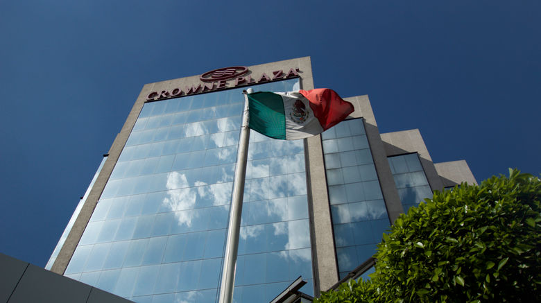Crowne Plaza Ciudad de Mexico Norte Exterior. Images powered by <a href=https://www.travelweekly.com/Hotels/Tlalnepantla-Mexico/
