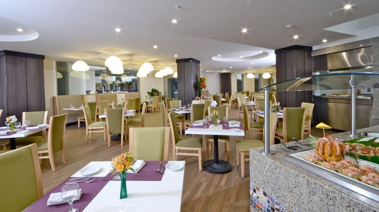 <b>Crowne Plaza Ciudad de Mexico Norte Restaurant</b>. Images powered by <a href="https://www.leonardoworldwide.com/" title="Leonardo Worldwide" target="_blank">Leonardo</a>.