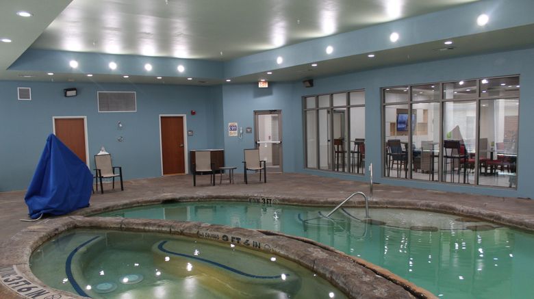<b>Holiday Inn Express Hotel & Suites Pool</b>. Images powered by <a href="https://www.leonardoworldwide.com/" title="Leonardo Worldwide" target="_blank">Leonardo</a>.