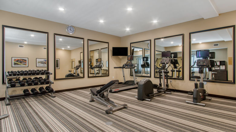 <b>Candlewood Suites San Antonio Lackland Health Club</b>. Images powered by <a href="https://www.leonardoworldwide.com/" title="Leonardo Worldwide" target="_blank">Leonardo</a>.