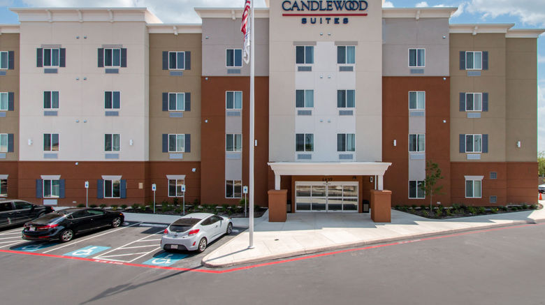 Candlewood Suites San Antonio Lackland Exterior. Images powered by <a href="https://www.leonardoworldwide.com" target="_blank" rel="noopener">Leonardo</a>.