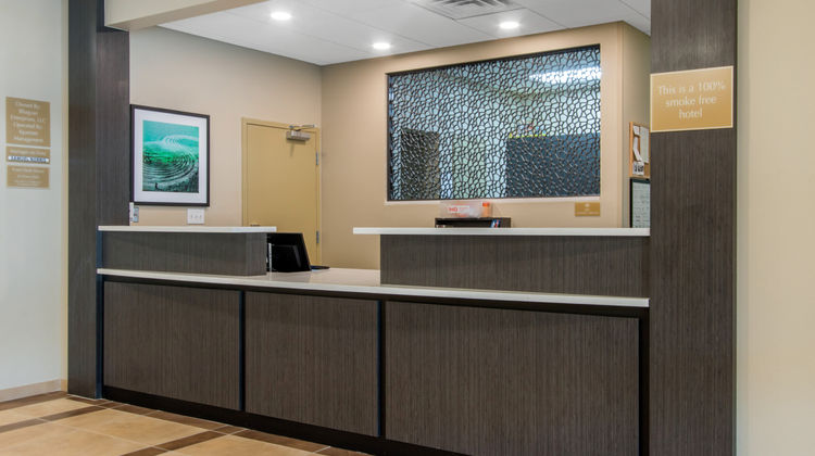 Candlewood Suites San Antonio Lackland Lobby