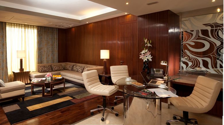 <b>Crowne Plaza New Delhi Okhla Suite</b>. Images powered by <a href="https://www.leonardoworldwide.com/" title="Leonardo Worldwide" target="_blank">Leonardo</a>.