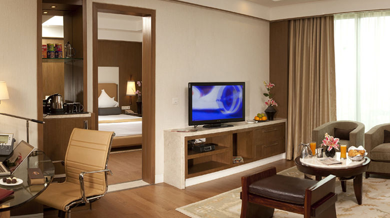 <b>Crowne Plaza New Delhi Okhla Suite</b>. Images powered by <a href="https://www.leonardoworldwide.com/" title="Leonardo Worldwide" target="_blank">Leonardo</a>.